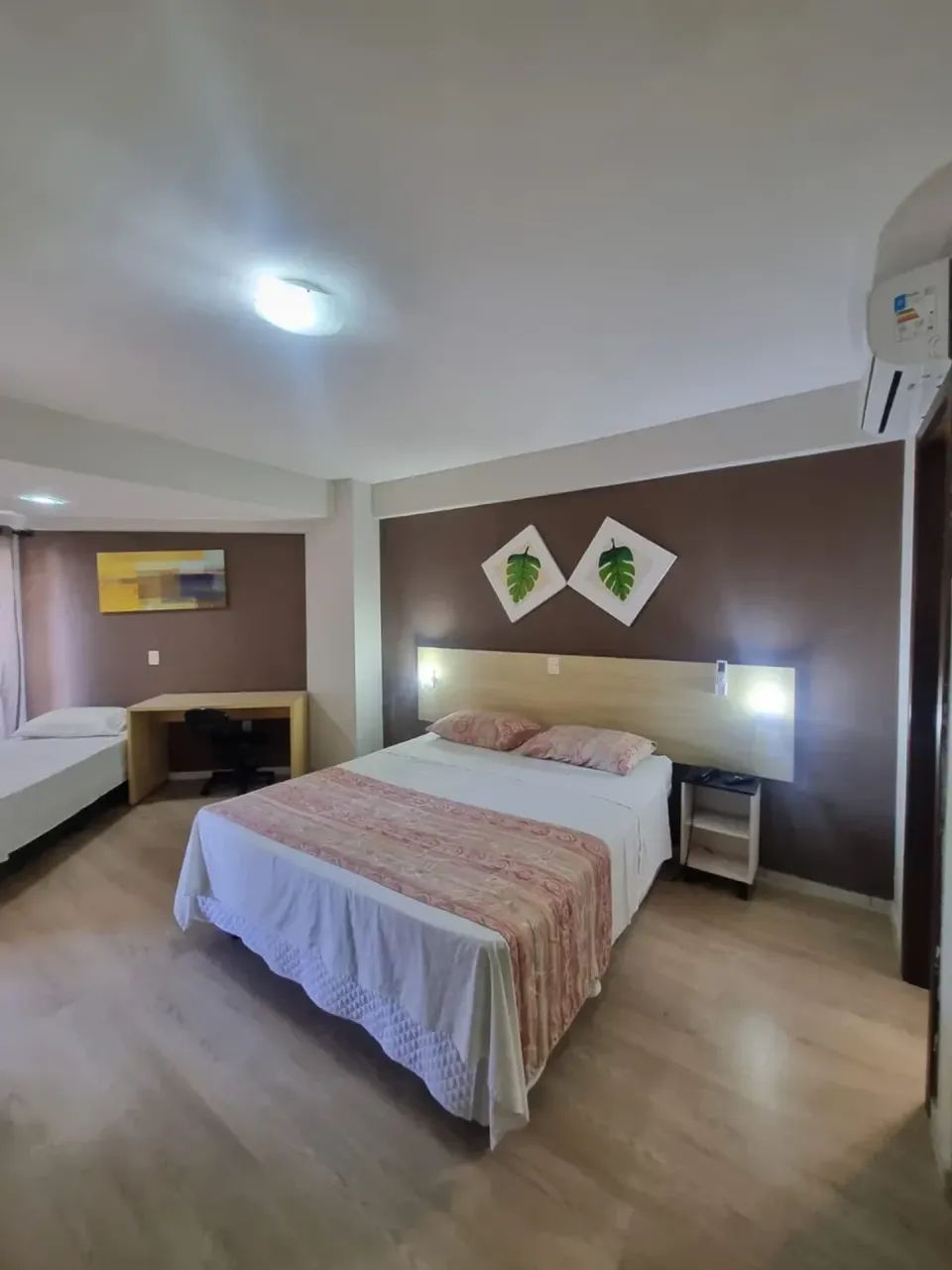 JB APARTAMENTO/ FLAT EM PONTA NEGRA COM 1 QUARTO E VARANDA MEDINDO 35m². - Foto 4