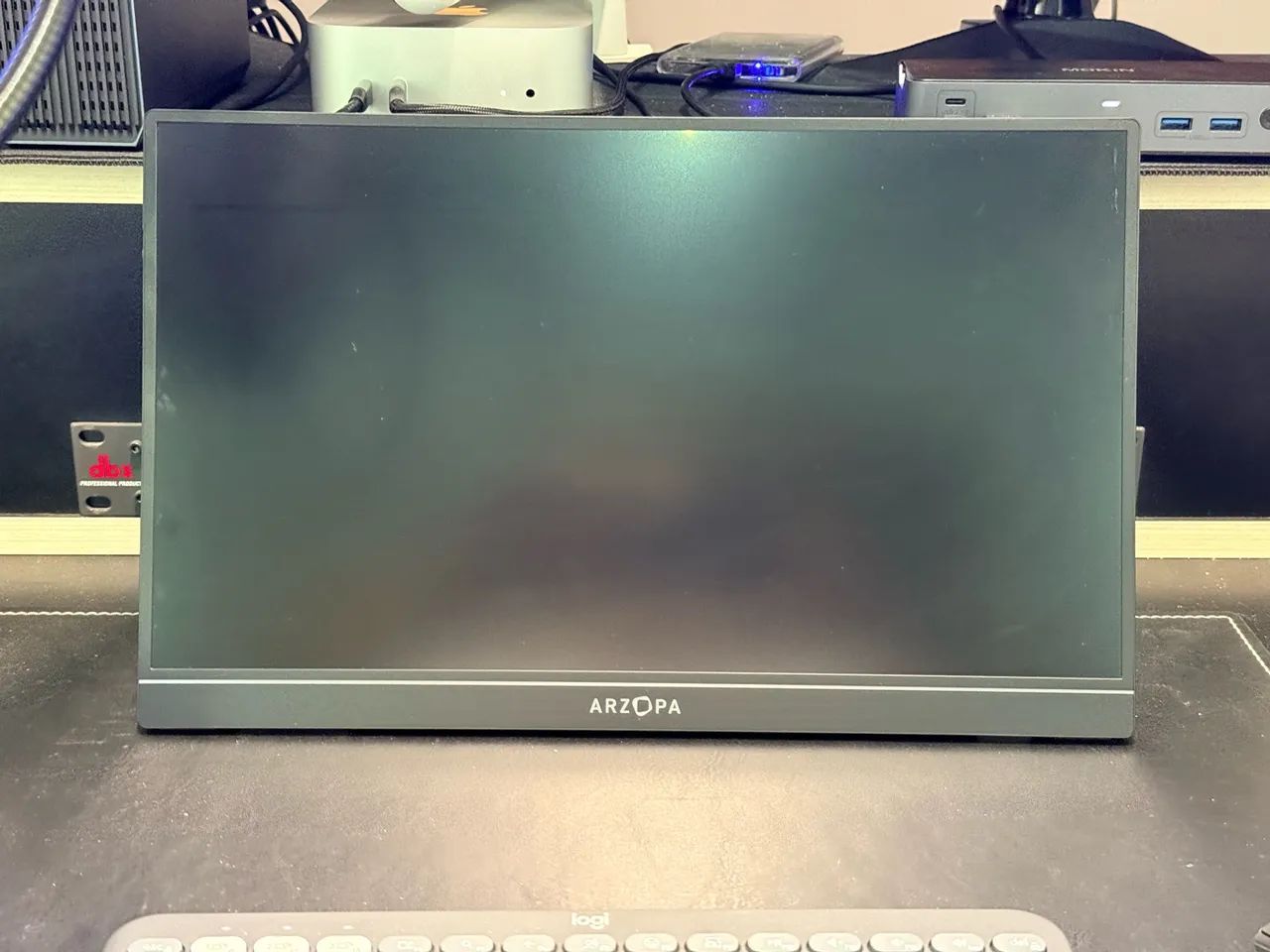 Monitor Arzopa z1c Gamer 16.1 polegadas na caixa  - Foto 2