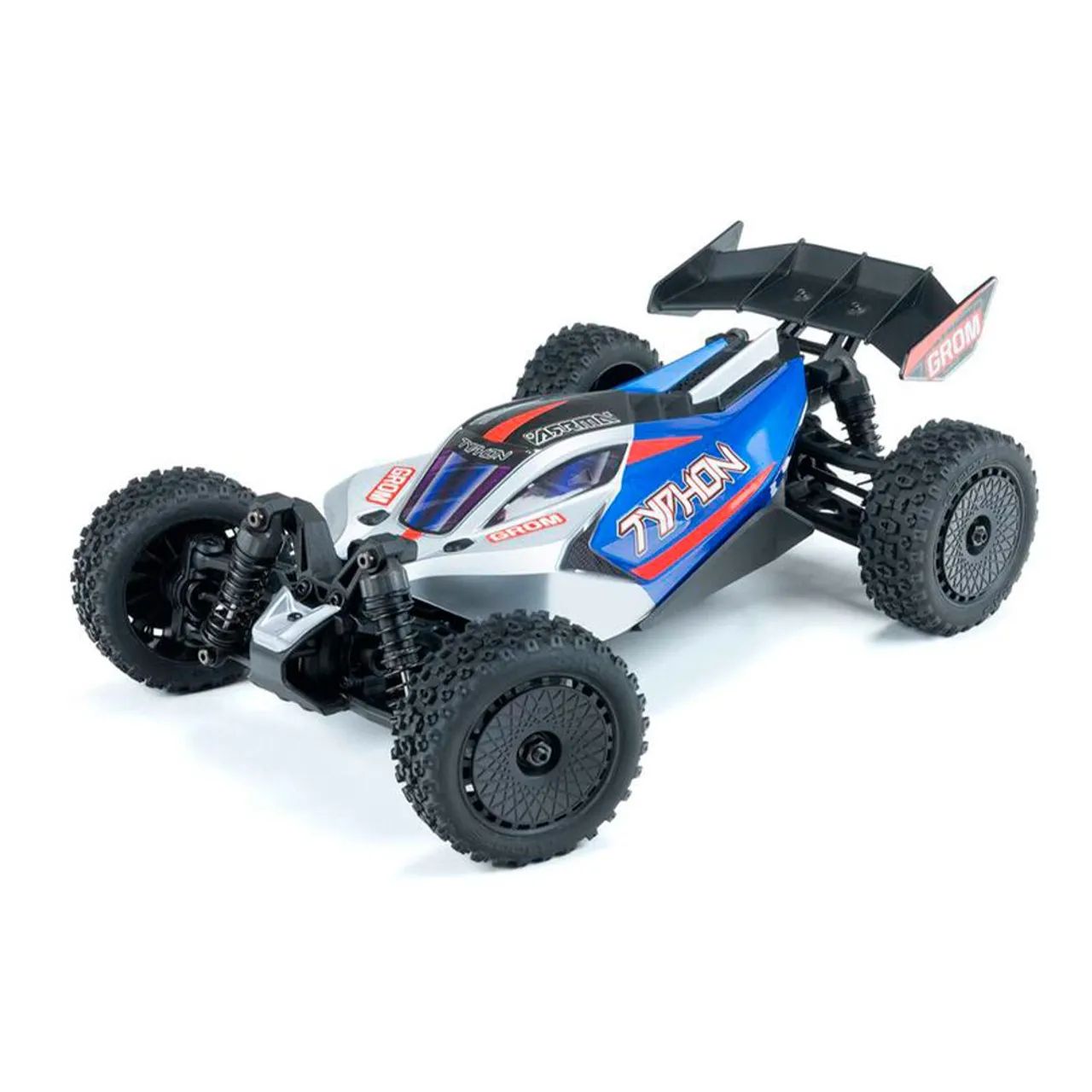 CARRO ARRMA 1/14 TYPHON GROM 4WD BUGGY RTR BLUE