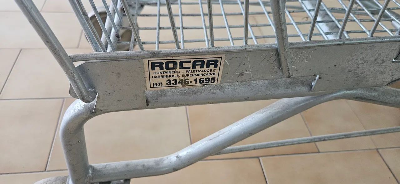 Carrinho para compras de condomínio.  - Foto 2