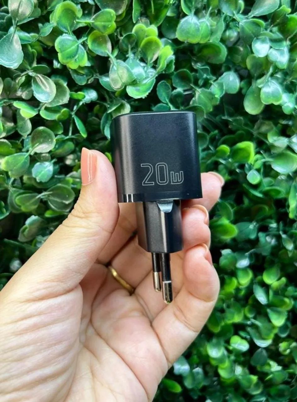 Carregador Essager 20W Tipo-C e USB 3.0 - Carregamento Rápido e Seguro, Entrega Grátis! - Foto 4