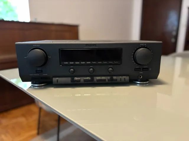 Amplificador Receiver Philips FR910 - topo de linha da marca - Foto 4