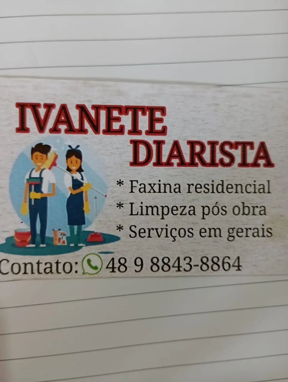 Faso faxina 