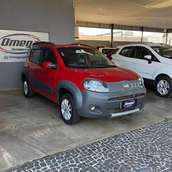 Fiat Uno WAY 1.0 EVO Fire Flex 8V 5P 2011 - Foto 3