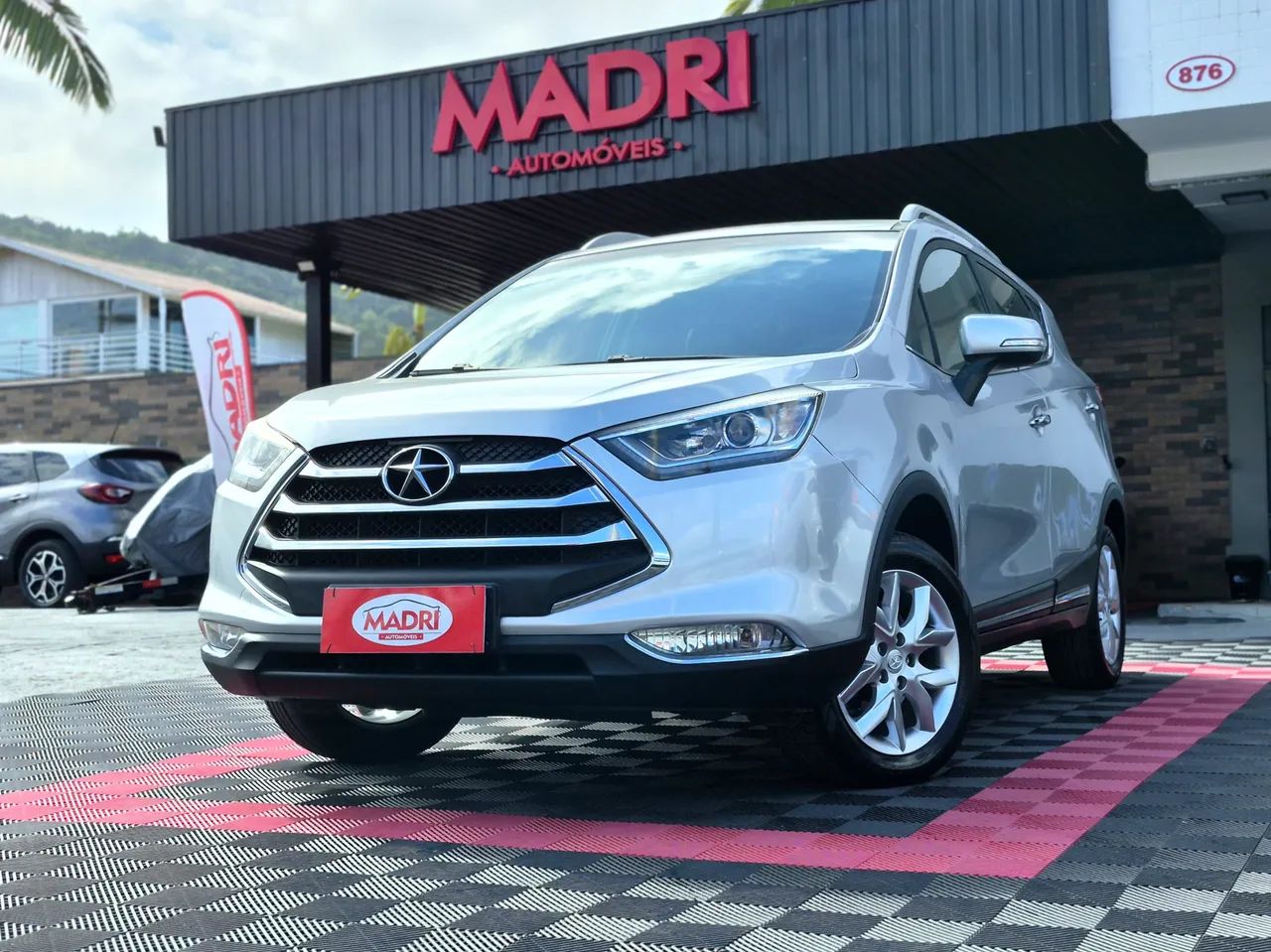 JAC T5 1.5 Jet Flex 16V 5P Mec. 2017