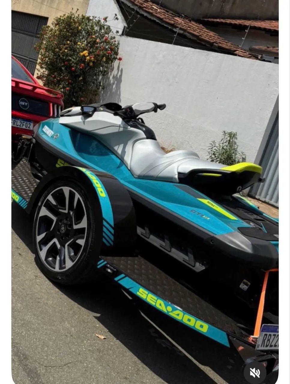 Carretinha para jet ski  - Foto 4