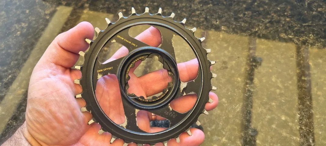 Coroa Sram XX1 Eagle 32t Original  - Foto 3