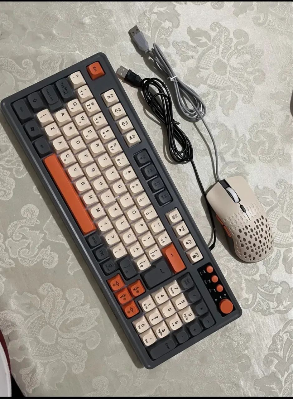 Mouse e teclado gamer  - Foto 3