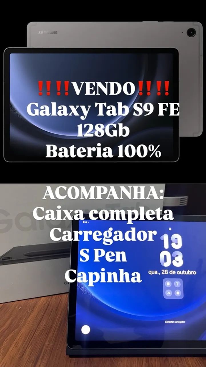 Samsung Galaxy Tab S9 FE 128Gb - Foto 3