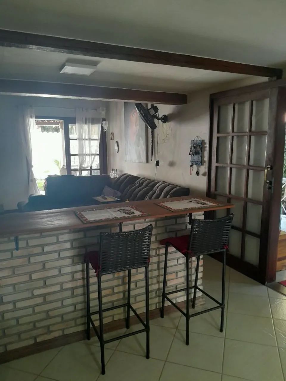 Casa com PIscina Mobiliada - Foto 5