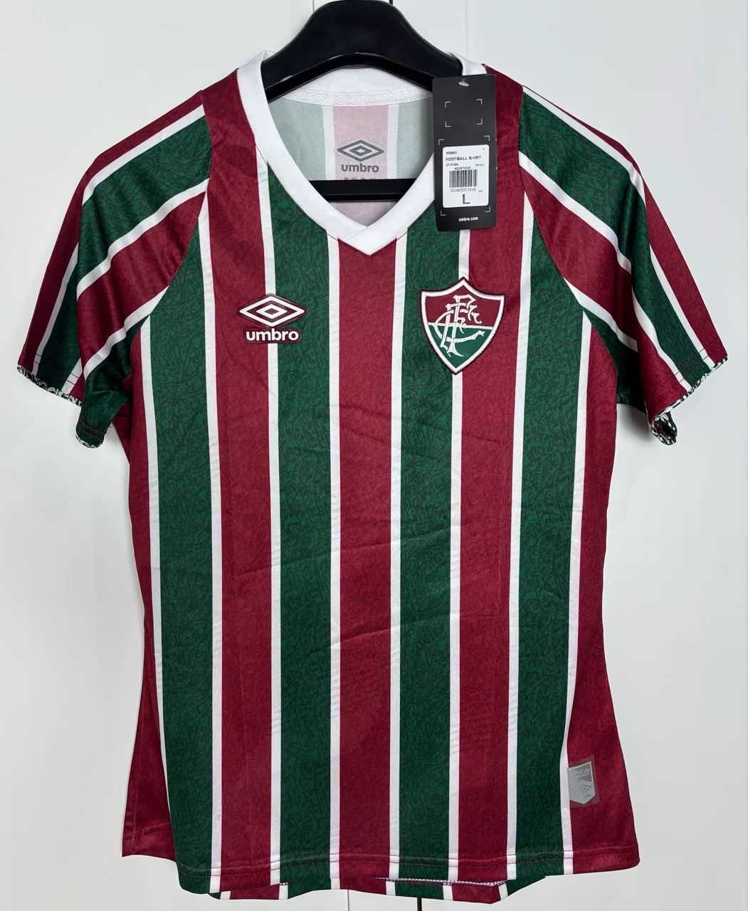 Camisa feminina Fluminense tamanho G - Foto 2