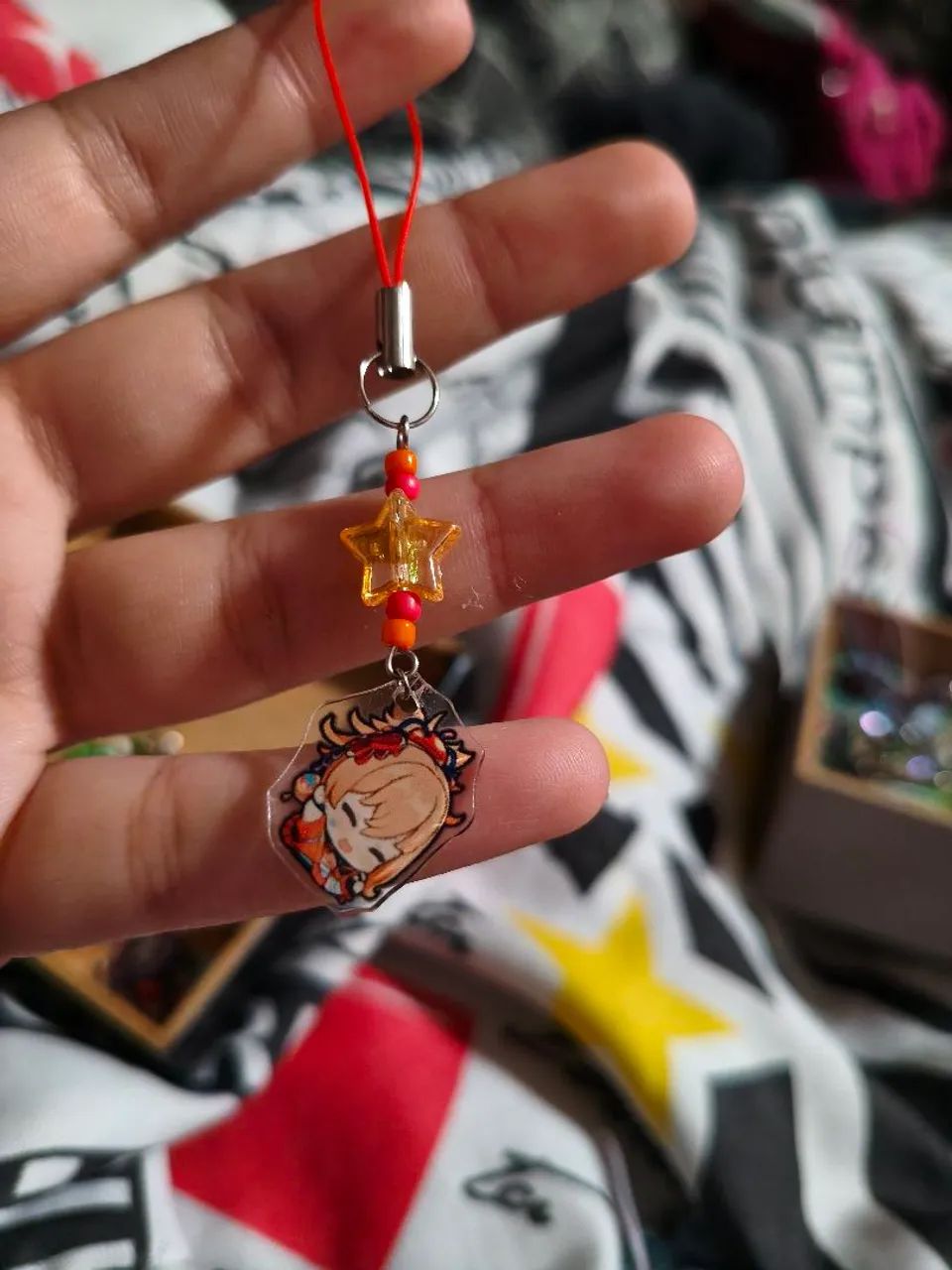 Chaveiro para celular genshin impact - Foto 3