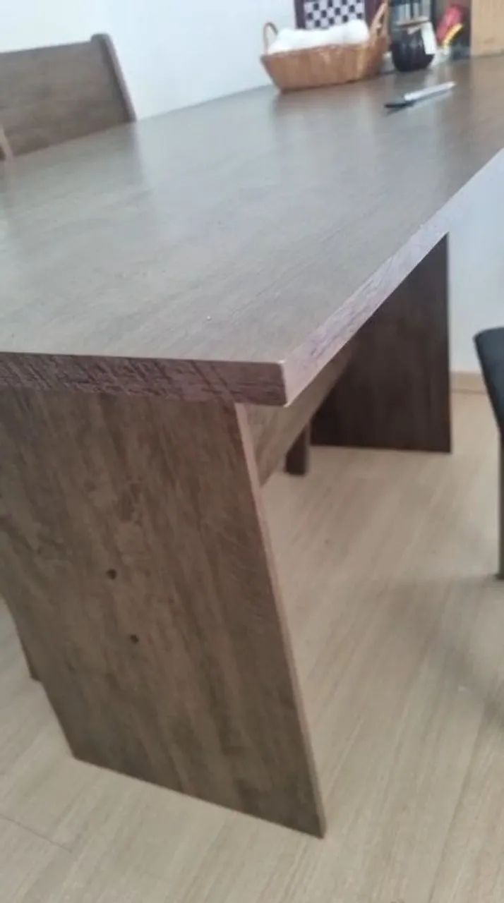 Mesa com 4 cadeiras - Foto 3
