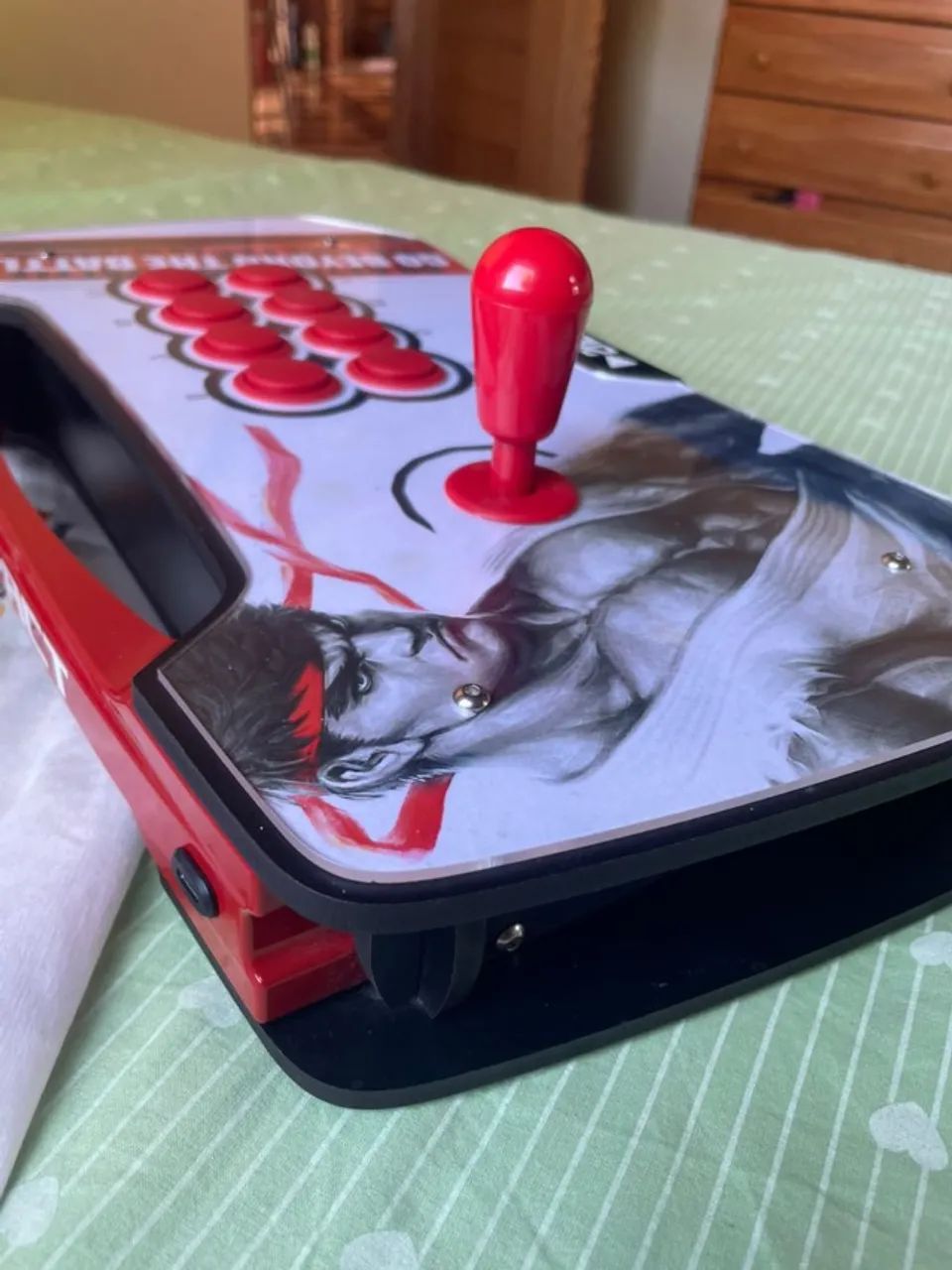 Controle Arcade 2nd Impact RYU - Foto 4