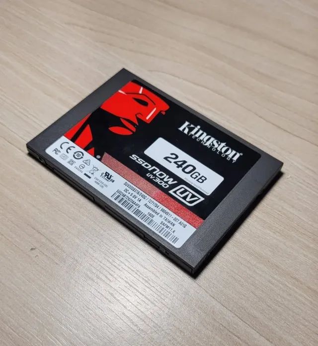 SSD 240Gb KINGSTON - Foto 4