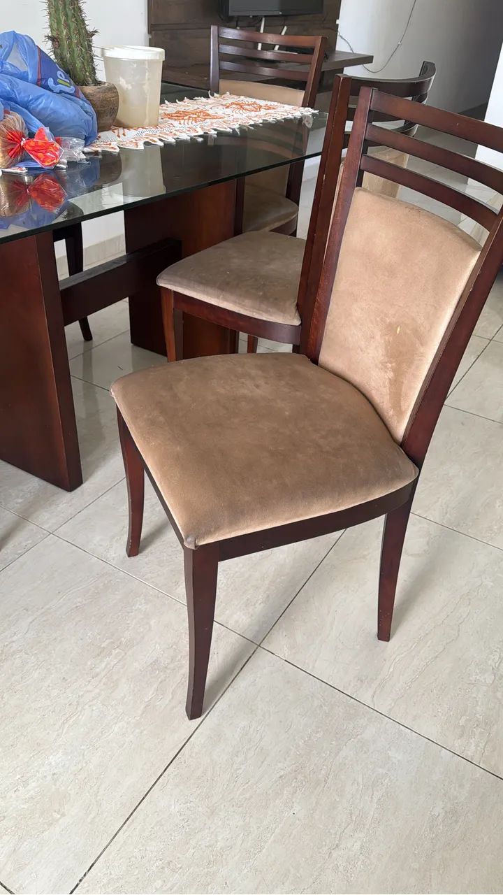Mesa 6 cadeiras  - Foto 2