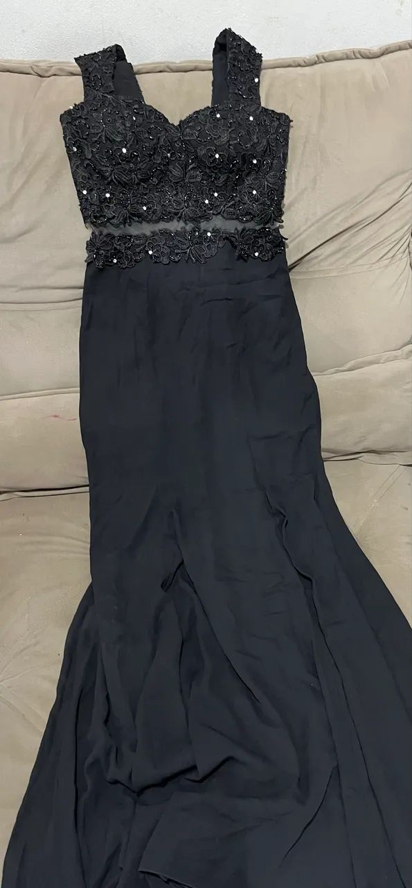Vestido de festa usado apenas uma vez 