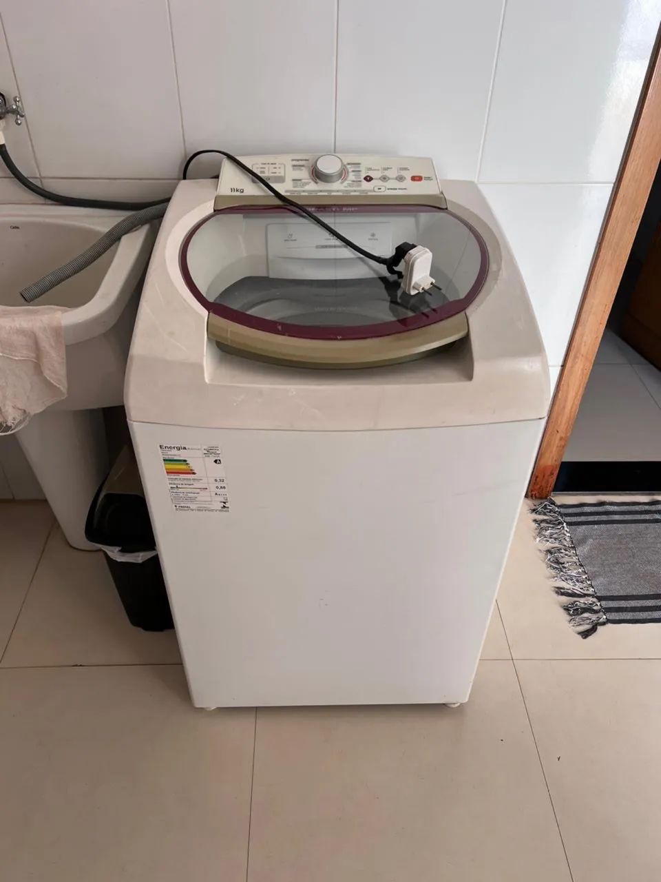     Lavadora Brastemp 11kg Funcionando Perfeitamente