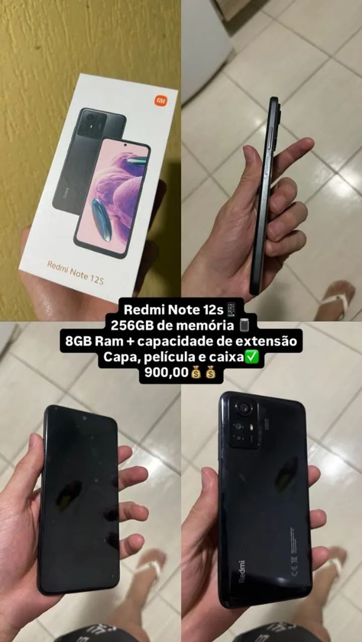 VENDO REDMI NOTE 12S