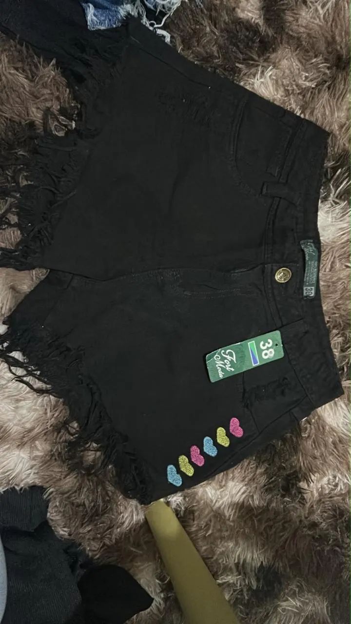 SHORTS JEANS 