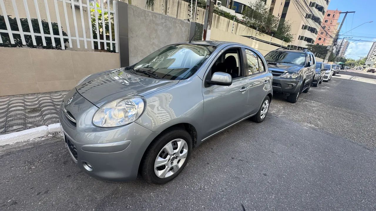Nissan March MARCH S 1.0 16V Flex Fuel 5p 2014