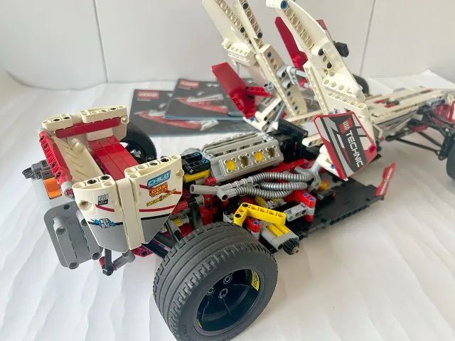 Lego Technic 42000 - Grand Prix Racer - F1 - Foto 2