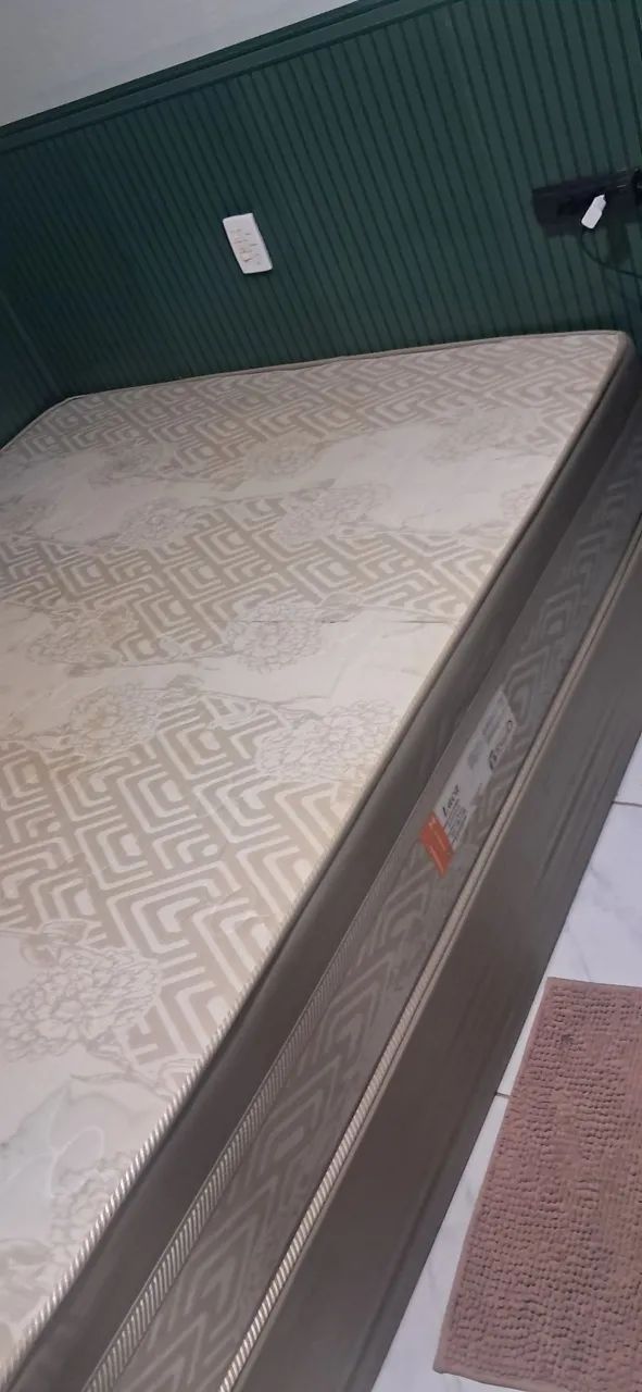 Cama queem - Foto 2