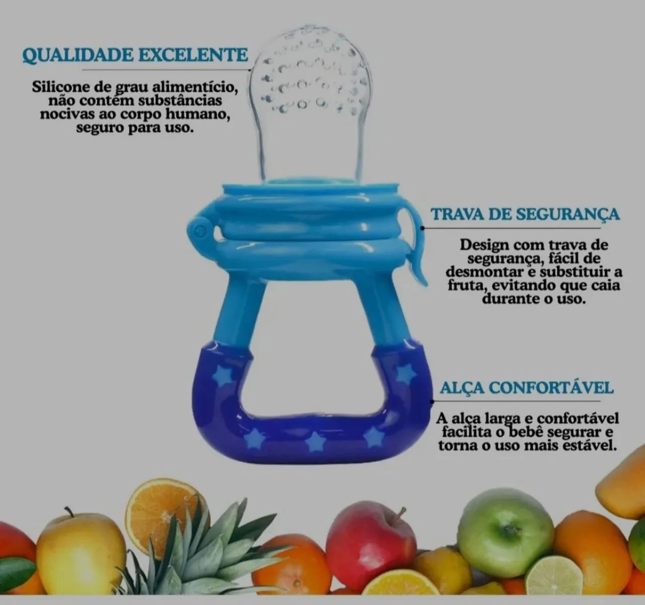 Chupeta alimentadora para bebê  - Foto 2