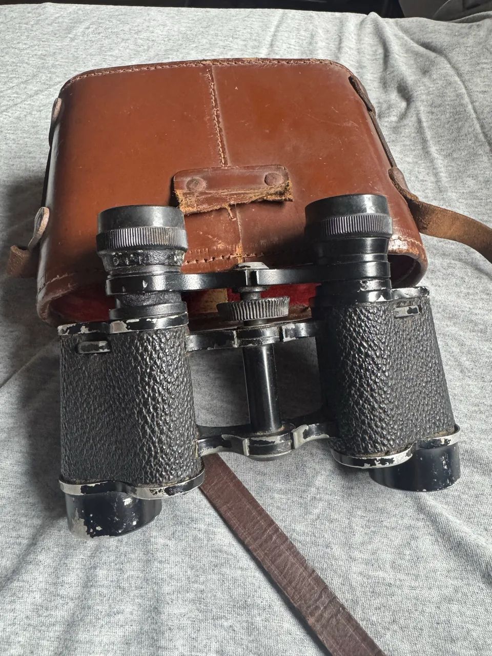 Binóculo vintage da marca Stenoxa, fabricado por G. Fournier  - Foto 3