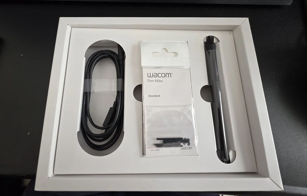 Wacom Intuos Small (Com Fio) - Pouquíssimo Uso + 5 Ponteiras Extras - Foto 6