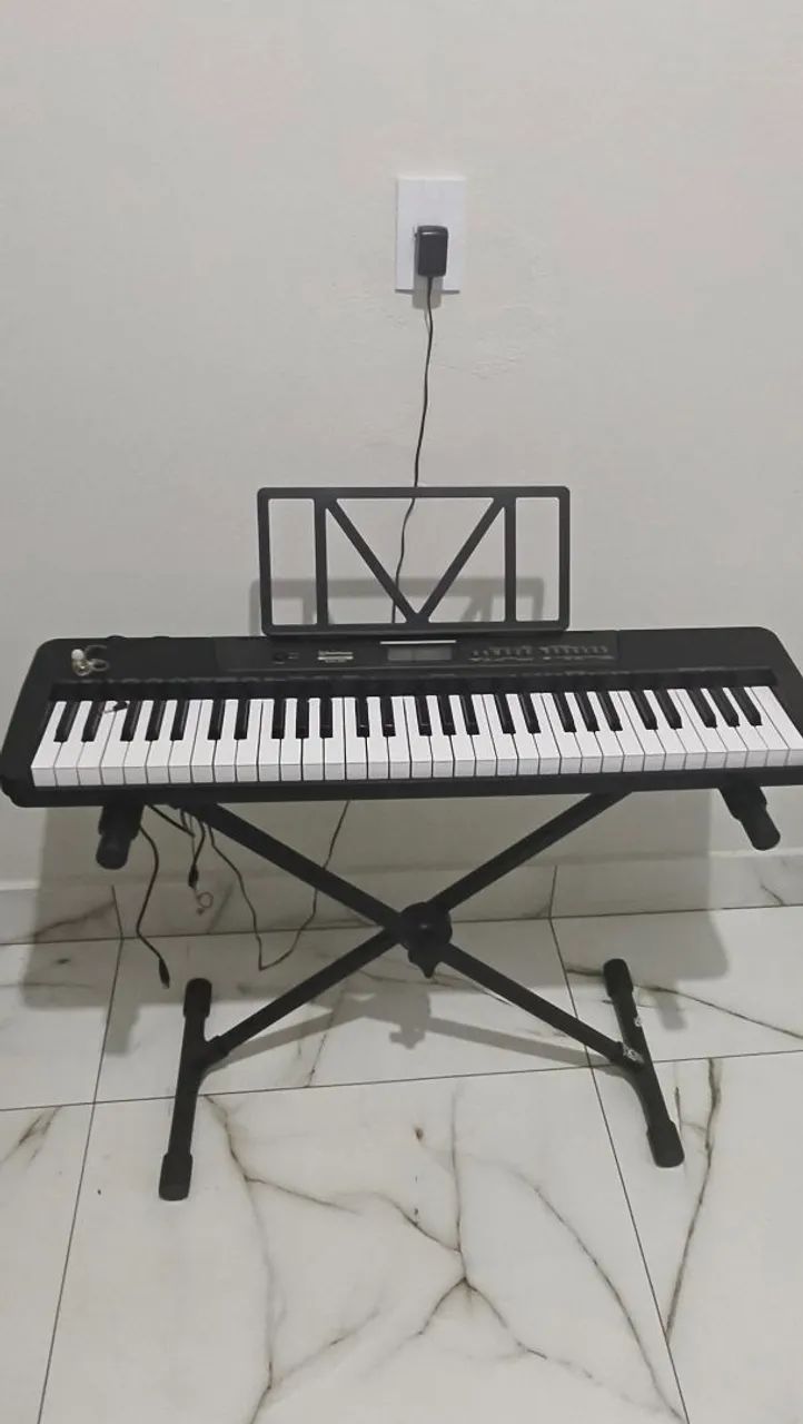 Teclado elétrico BI volt