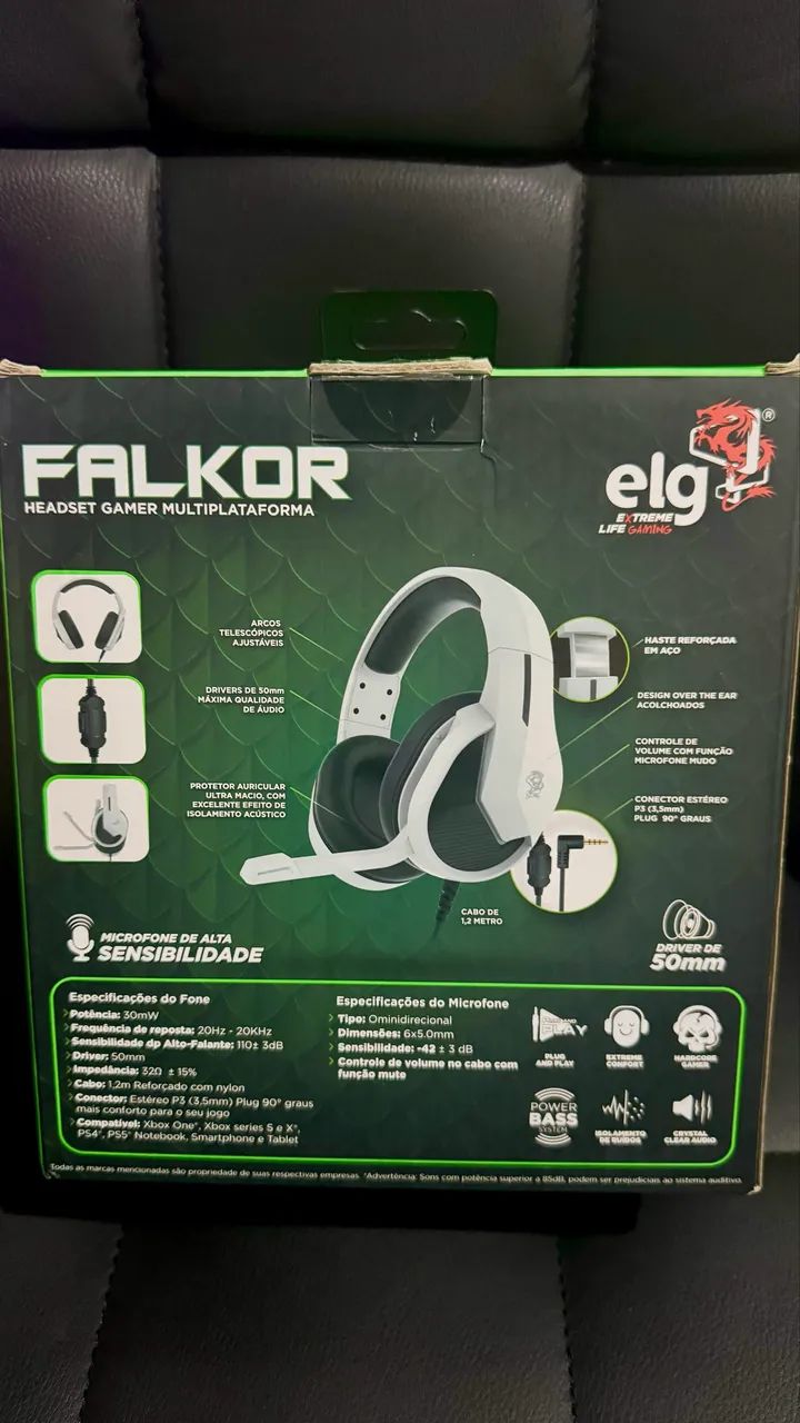 Headset Gamer - Foto 2
