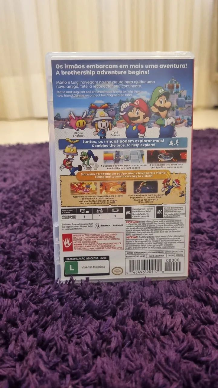 Mario e Luigi Brothership - Switch - Foto 2