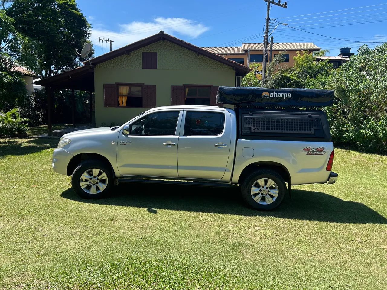 Toyota Hilux Hilux CD D4-D 4x4 2.5 16V 102cv TB Dies. 2011