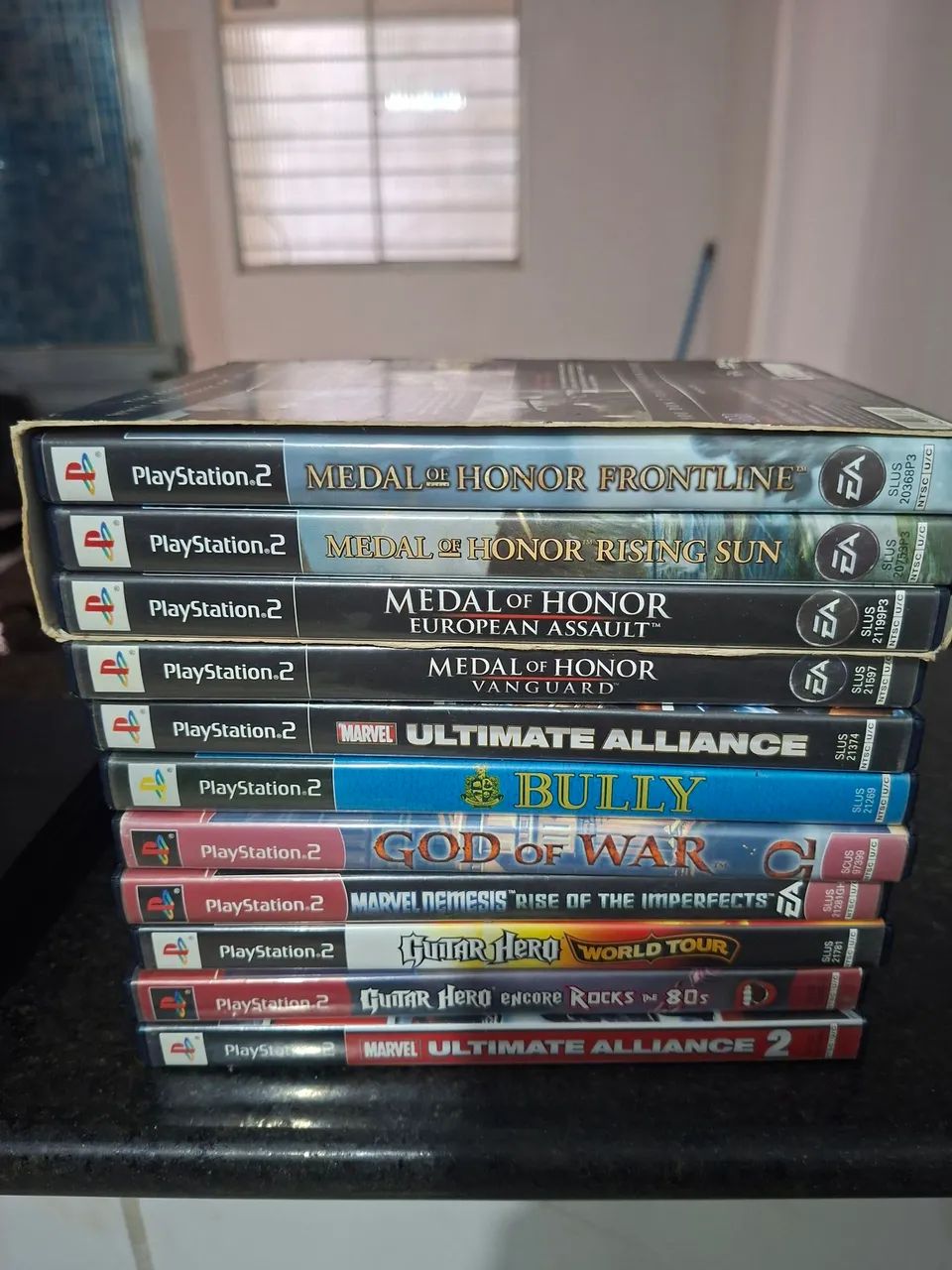 ps2 com jogos original  - Foto 3