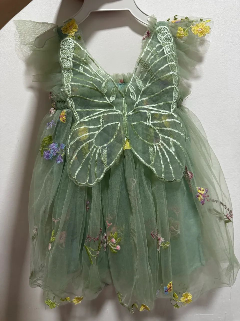 Vestido borboleta 
