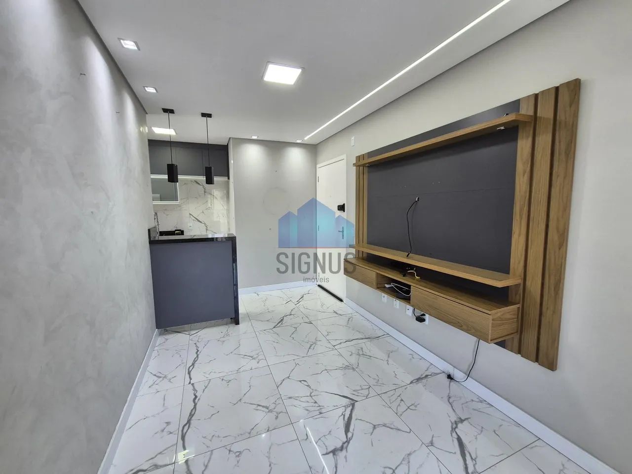 Apartamento para locação, bem planejado com 2 dormitórios - Foto 4