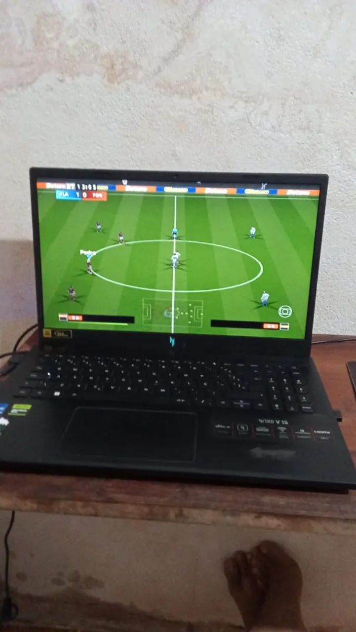 ?NOTEBOOK GAMER ACER NITRO V15 ? COMPLETO + ACESSÓRIOS! - Foto 2