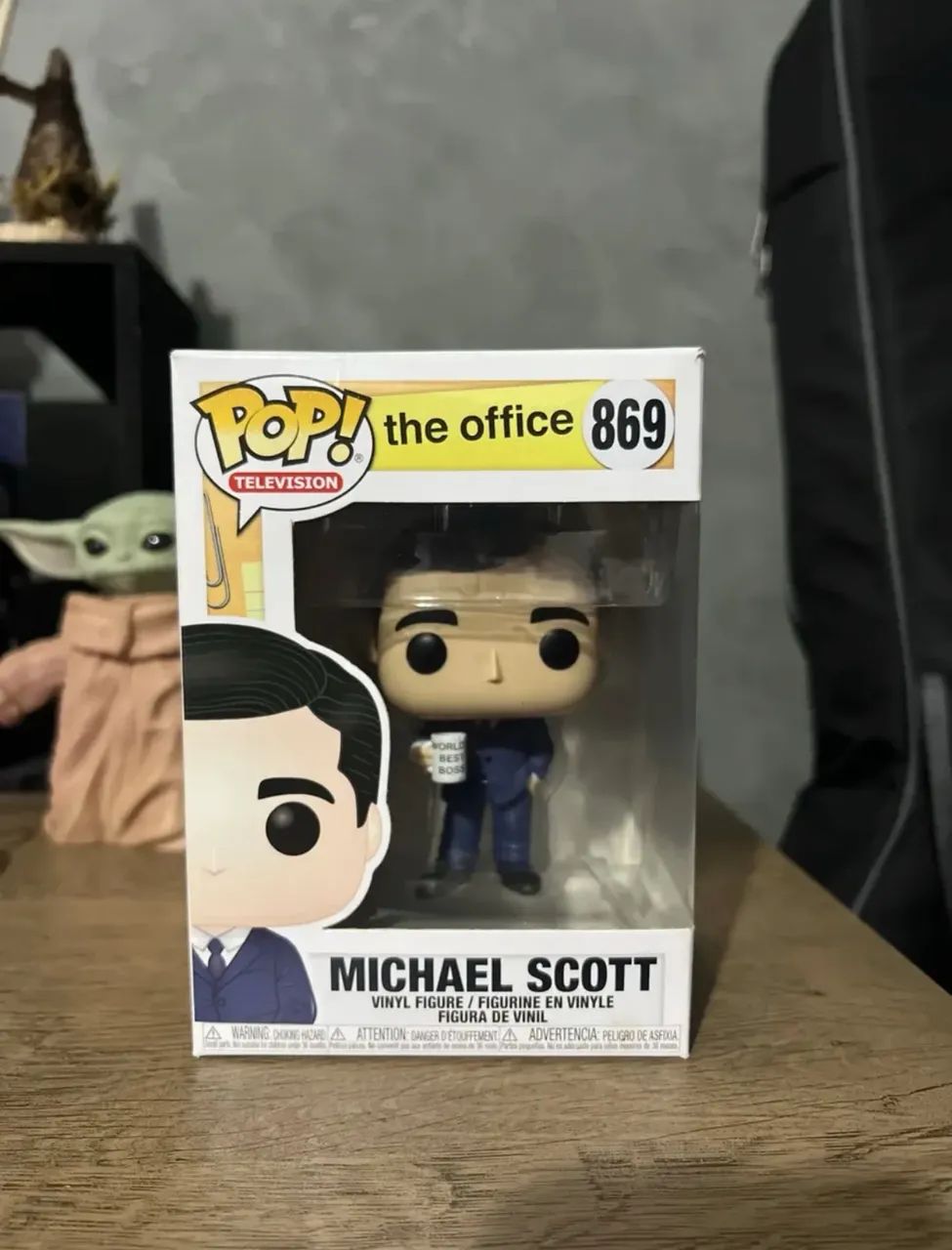 Funko Pop Michael Scott #869 - The Office