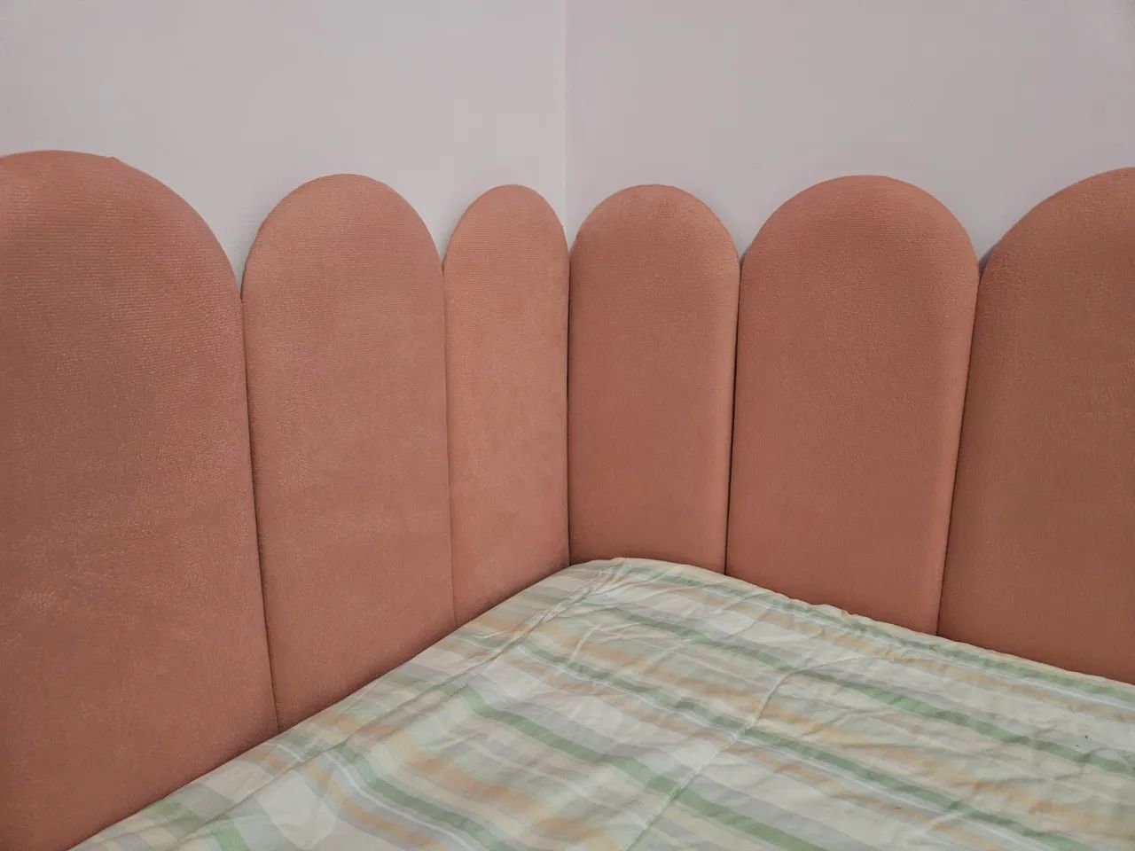 18 cabeceiras nuvem modular estofada 20x45 cm