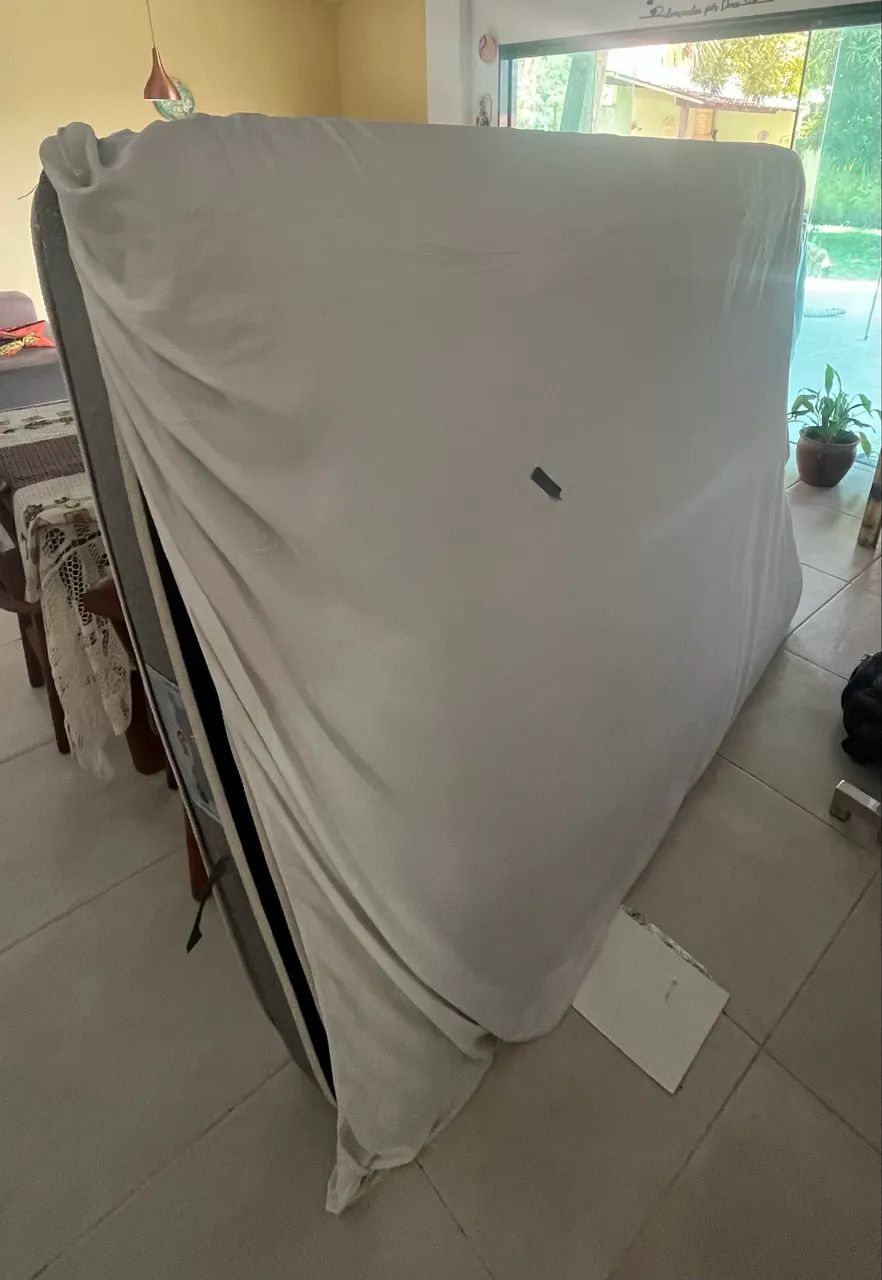 cama box Queen size  - Foto 4