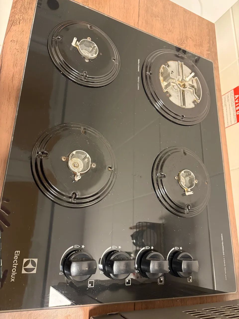 Cooktop Electrolux 4 Bocas - Foto 3
