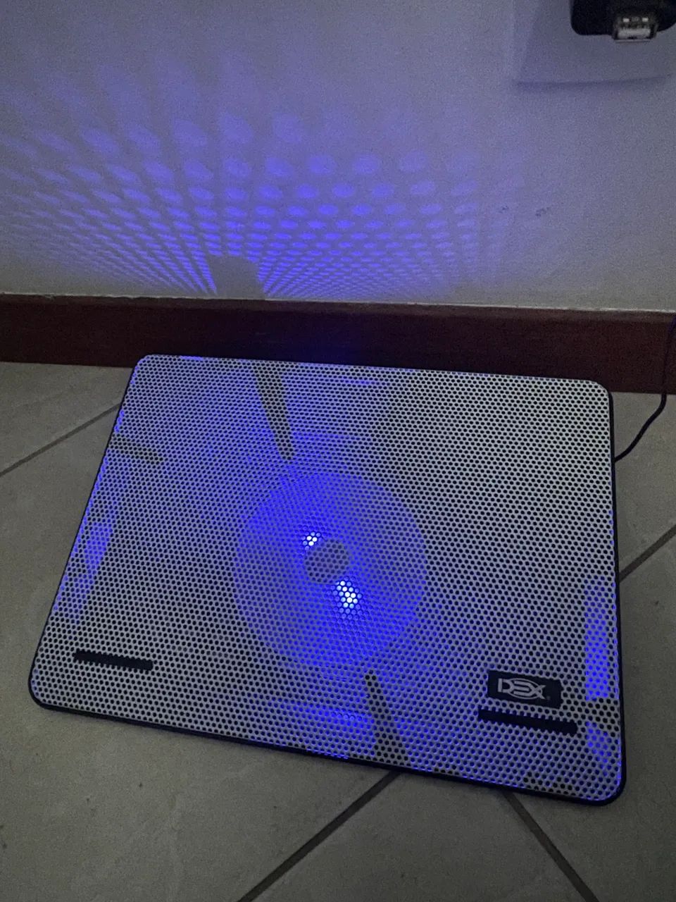 Suporte p/ Notebook + resfriador com led - Foto 4