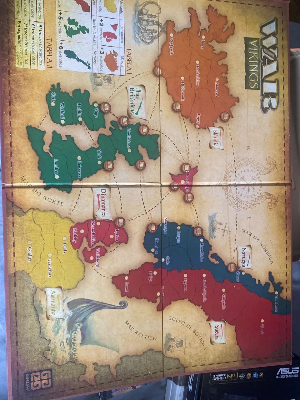 Jogo War vikings - Foto 3