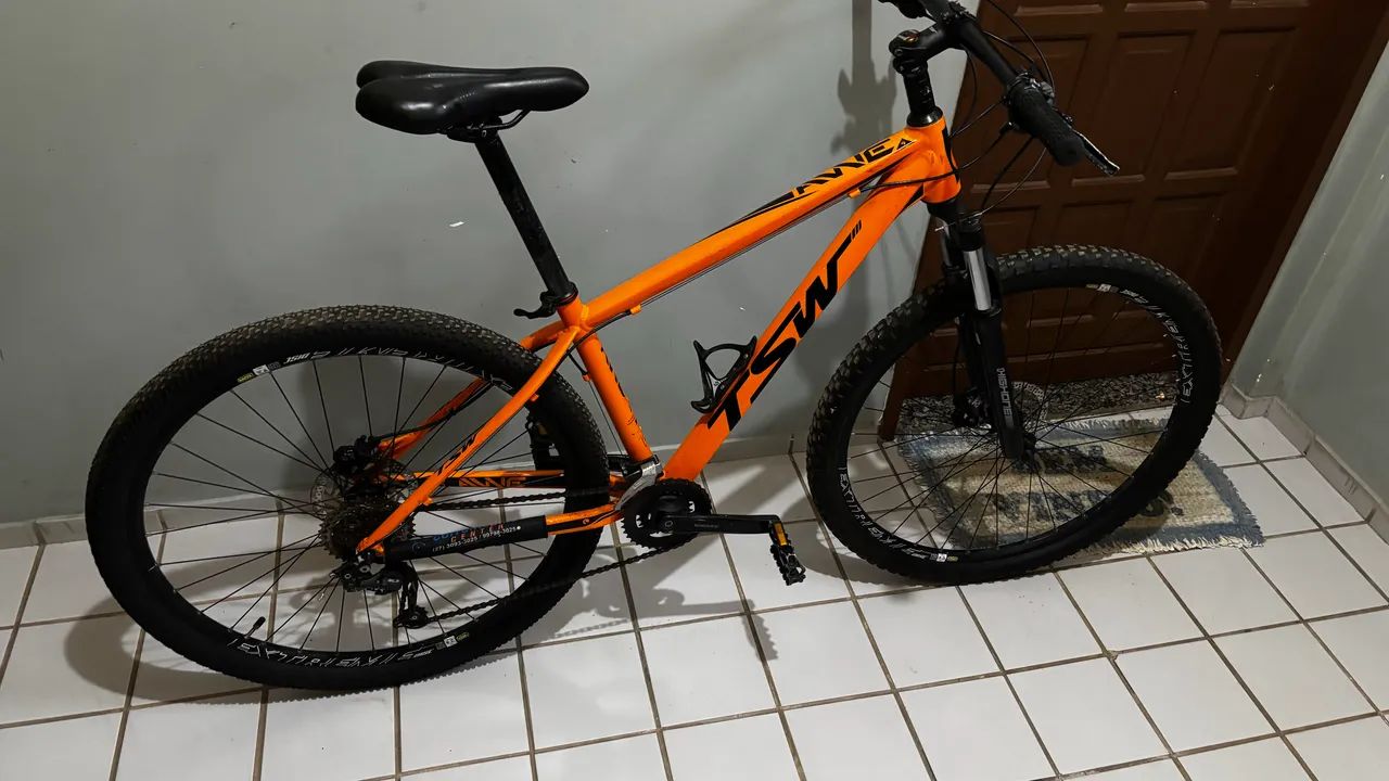 Bicicleta TSW AWE 