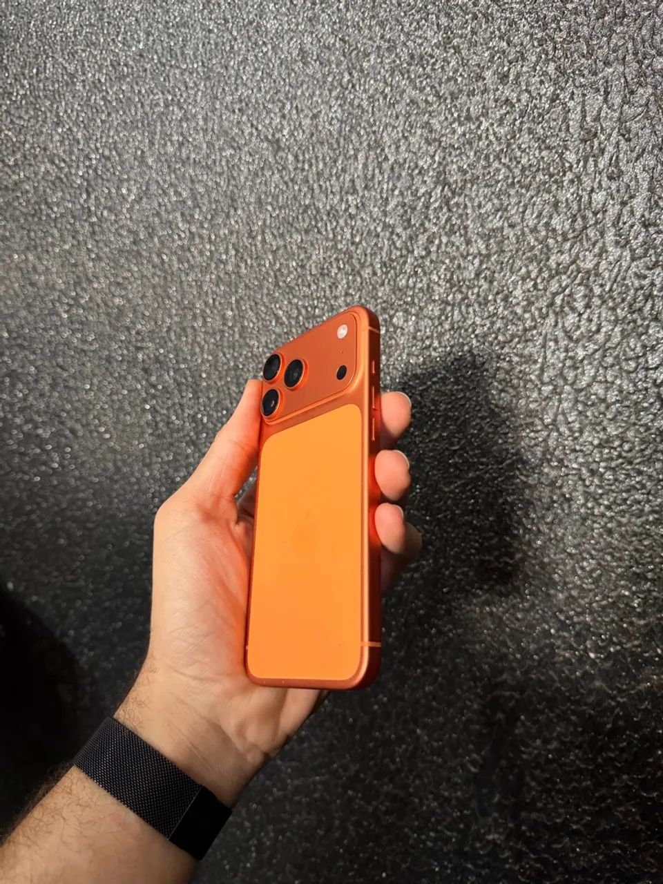 iPhone 17 Pro Max 256GB Laranja - OPORTUNIDADE  - Foto 3