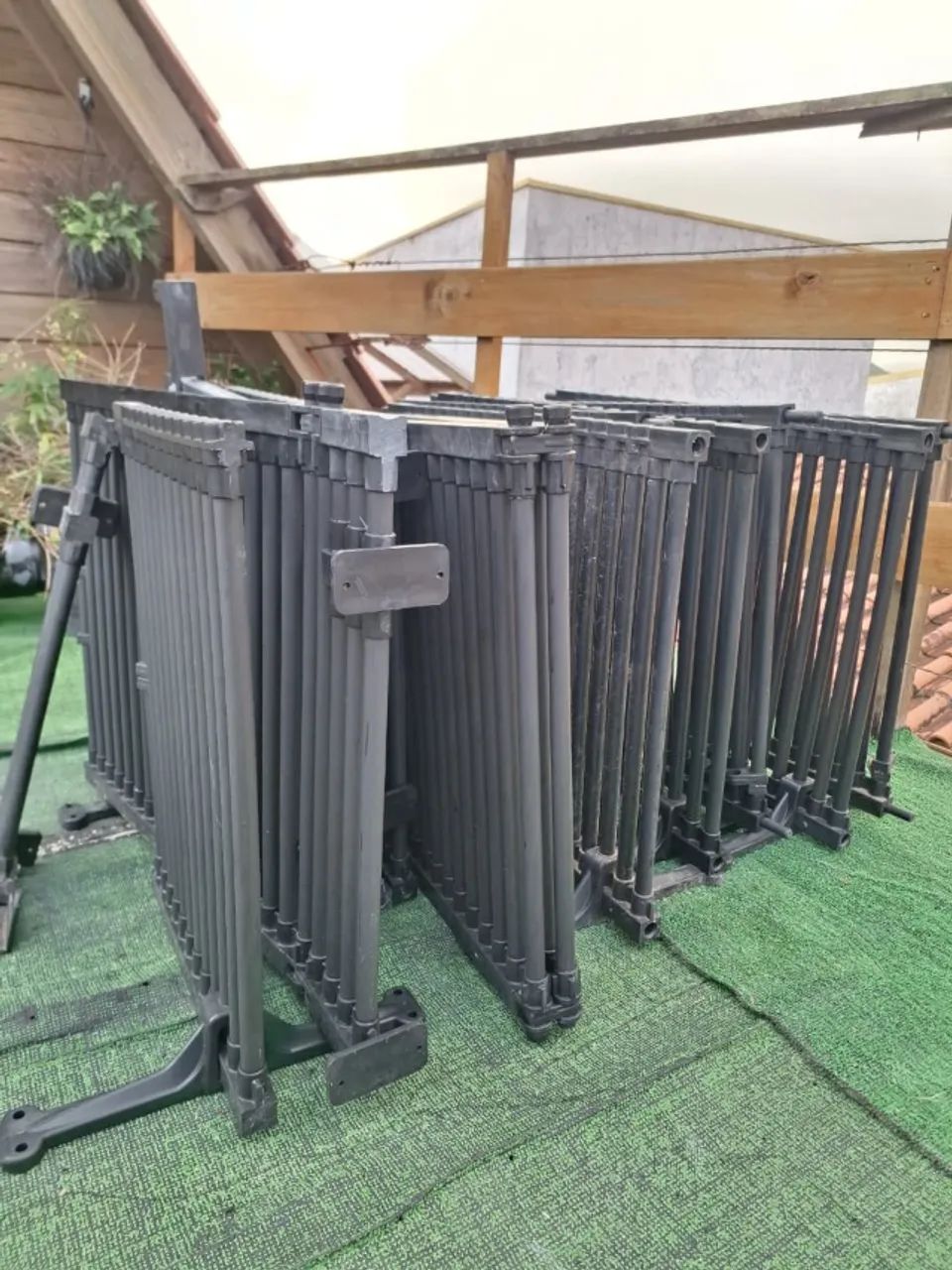 Cercado em Pvc 9 metros Divipets