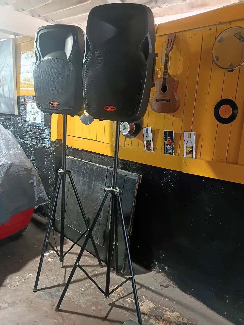 Caixa de som passiva e uma potência watssom  - Foto 3