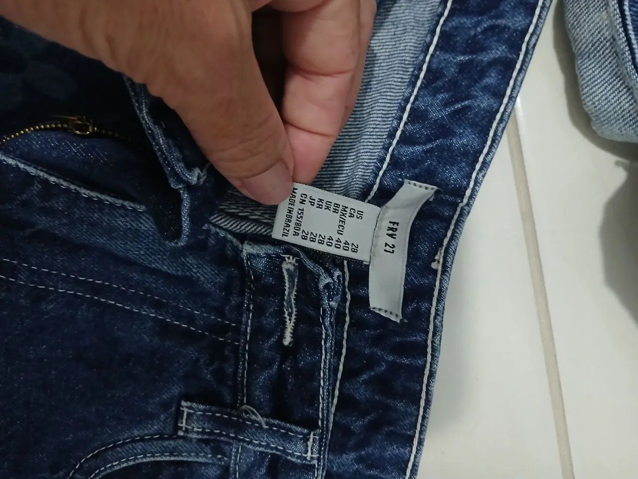Lote com dois shorts forever 21 - Foto 5