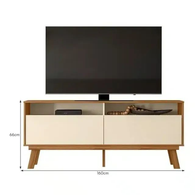Rack Olinda 160cm para tv até 65